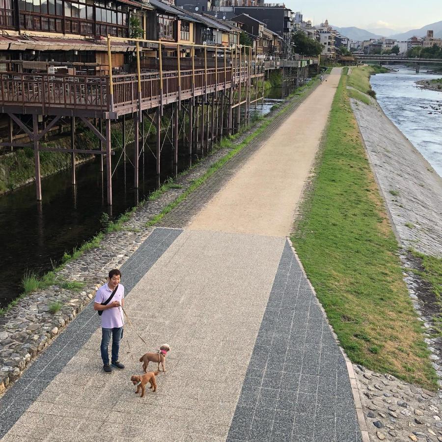 Naokonoza Bettei Fuyacho Villa Kyoto Exteriör bild