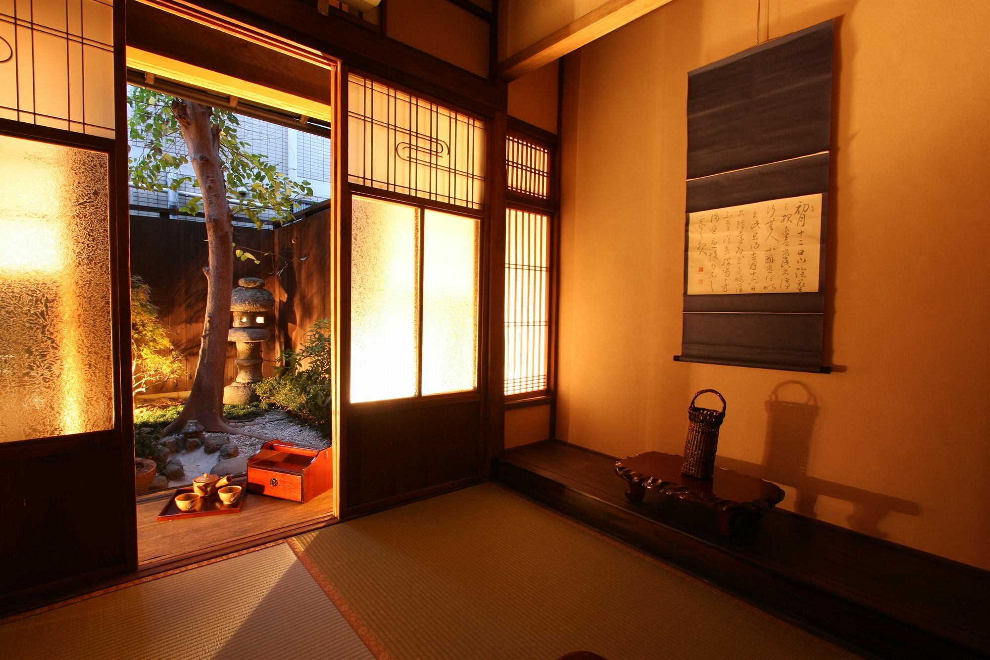Naokonoza Bettei Fuyacho Villa Kyoto Exteriör bild